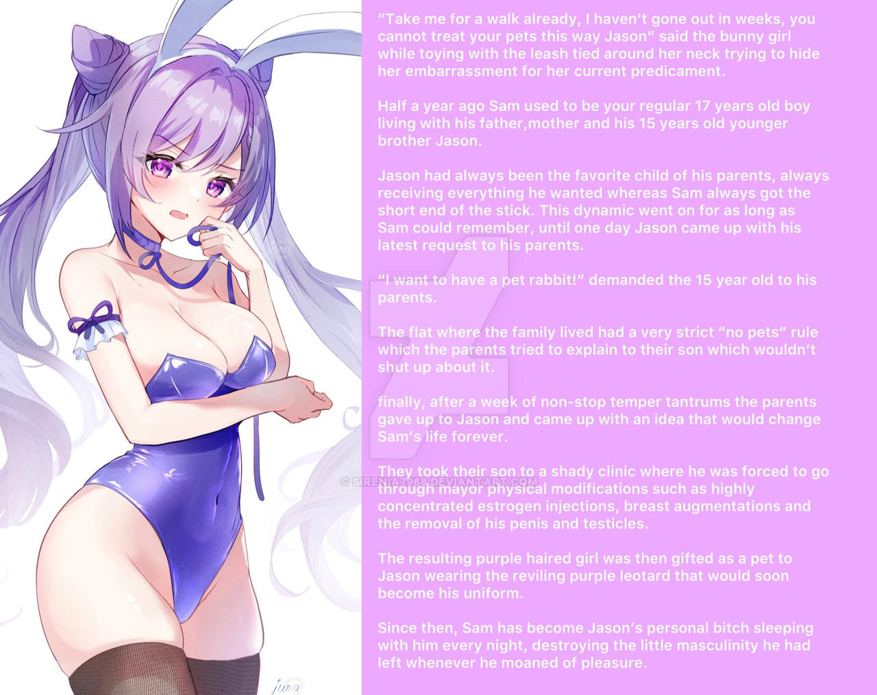 Our New Pet Caption TG TF By Sirenia7968 On DeviantArt our-new-pet-caption-tg-tf-by-sirenia7968-on-deviantart