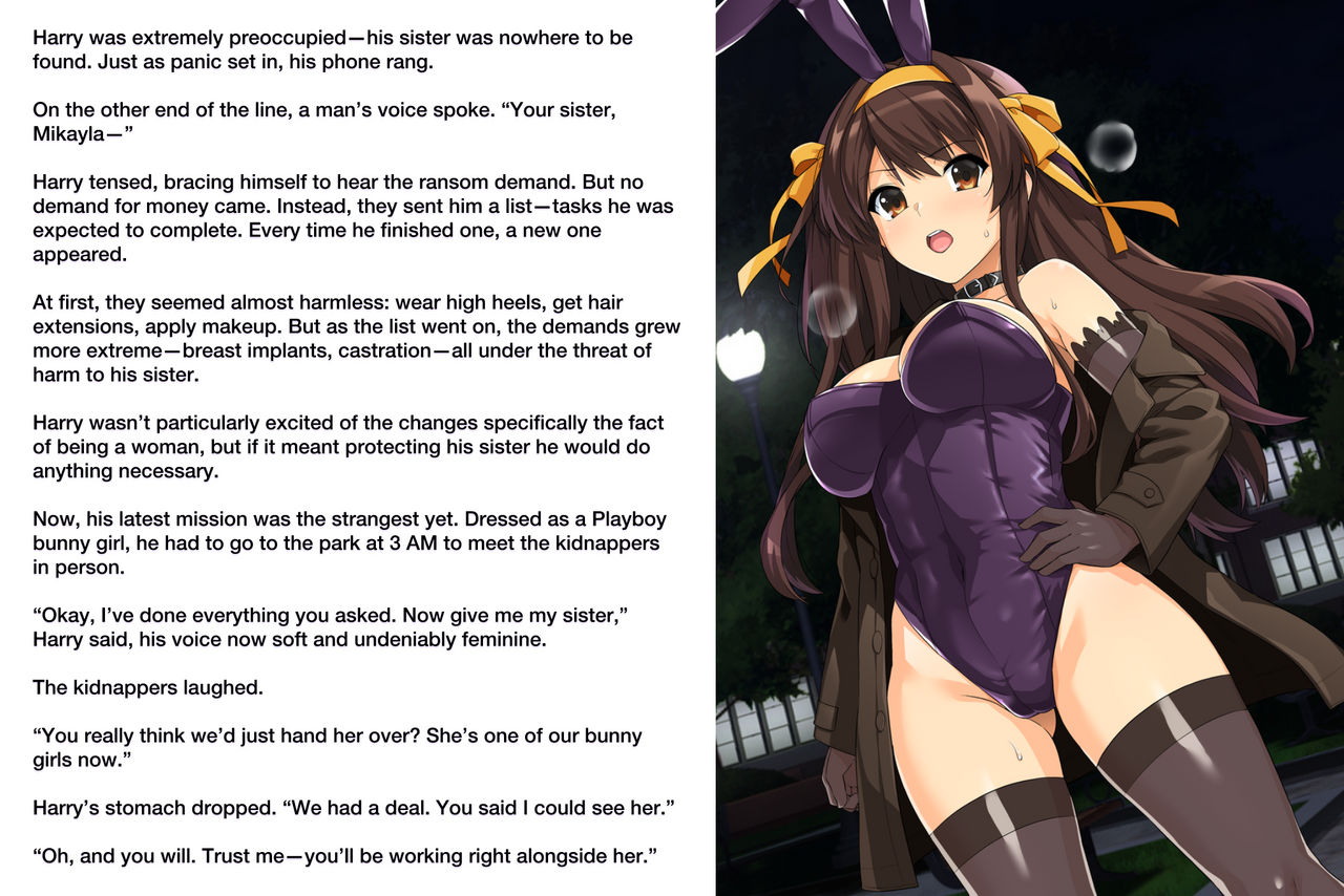 Feminization Ransom caption TG TF By Sirenia7968 On DeviantArt feminization-ransom-caption-tg-tf-by-sirenia7968-on-deviantart