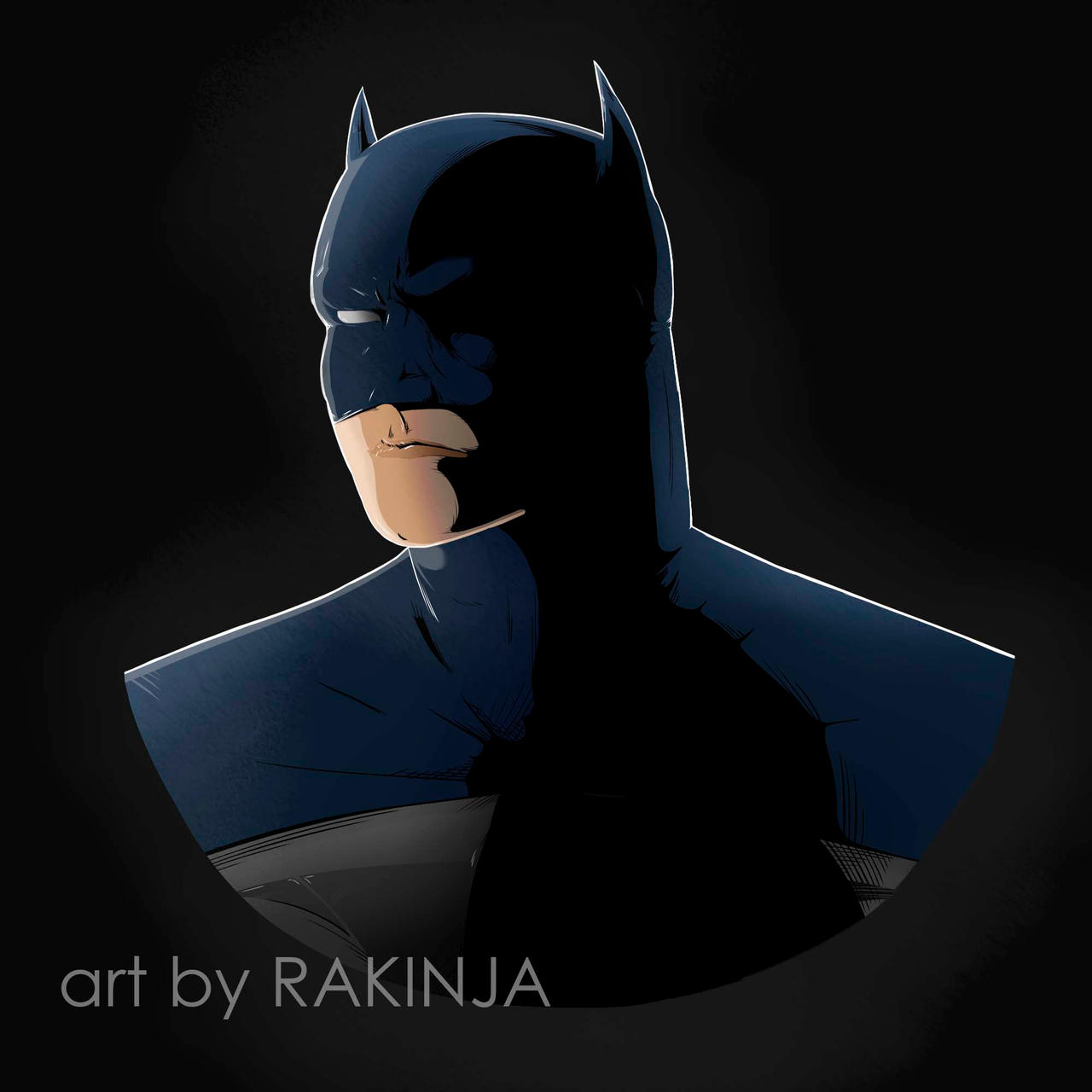 Batman | Face and Color Study by RAKINJA on DeviantArt