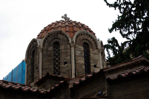 Ancient Church in Athens