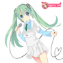 HatsuneMiku Render