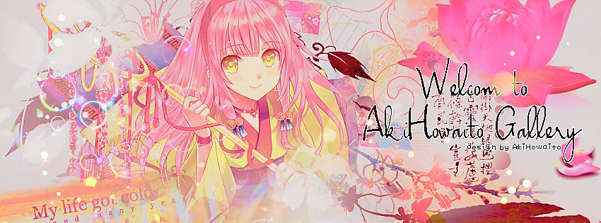 AkiHowaito Gallery - Timeline Cover