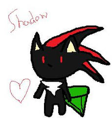 Shadow as chibi