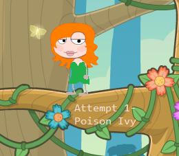 Poison Ivy Poptropica