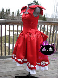 Nagisa Red Dress