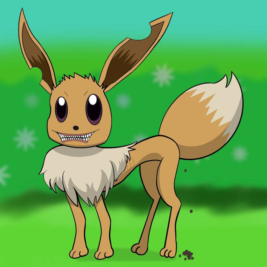 Eevee by TruthRendered on DeviantArt