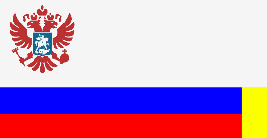 Flag map of the Russian federation 1991-1993 by CTGonYT on DeviantArt