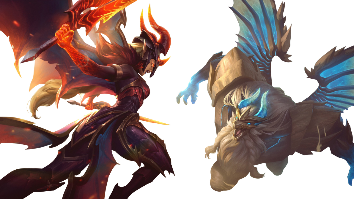 Dragonslayer Galio - Dragonslayer Kayle by uhmtaongon on DeviantArt