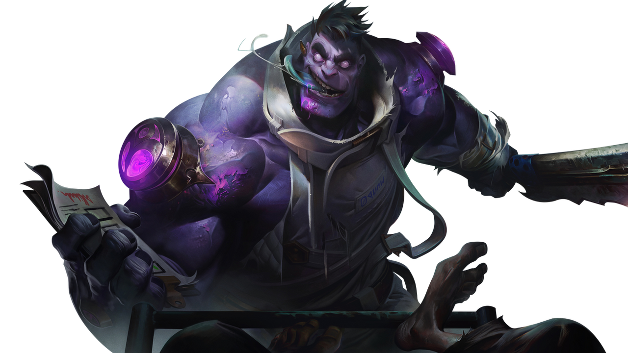 Dr Mundo by uhmtaongon on DeviantArt