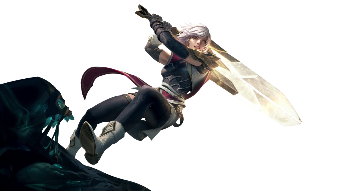 Sentinel Riven by uhmtaongon on DeviantArt