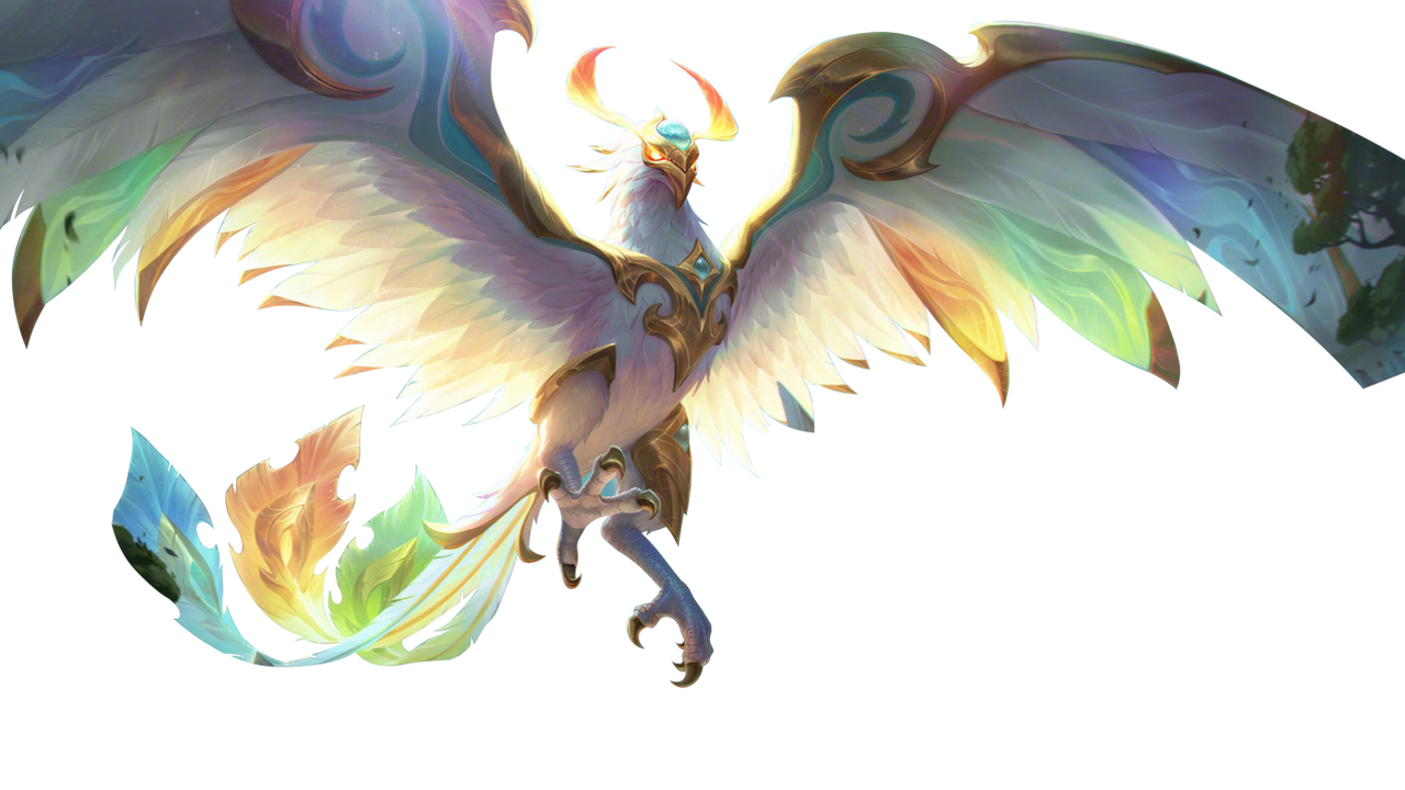Divine Phoenix Anivia by uhmtaongon on DeviantArt