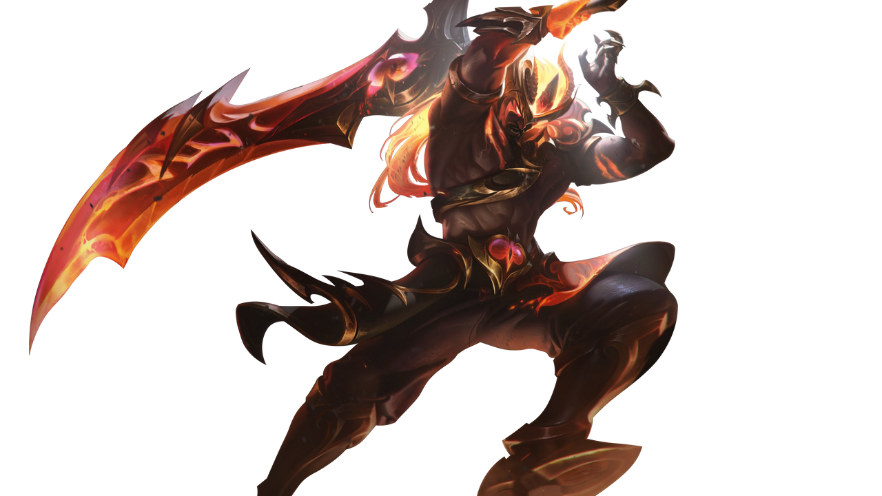 Nightbringer Tryndamere by uhmtaongon on DeviantArt