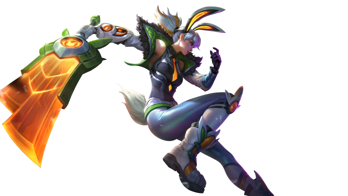 Battle Bunny Prime Riven by uhmtaongon on DeviantArt