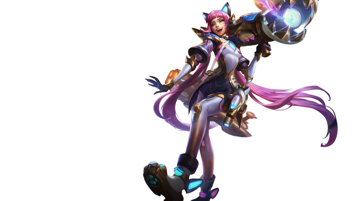 Prestige Battle Cat Jinx by uhmtaongon on DeviantArt