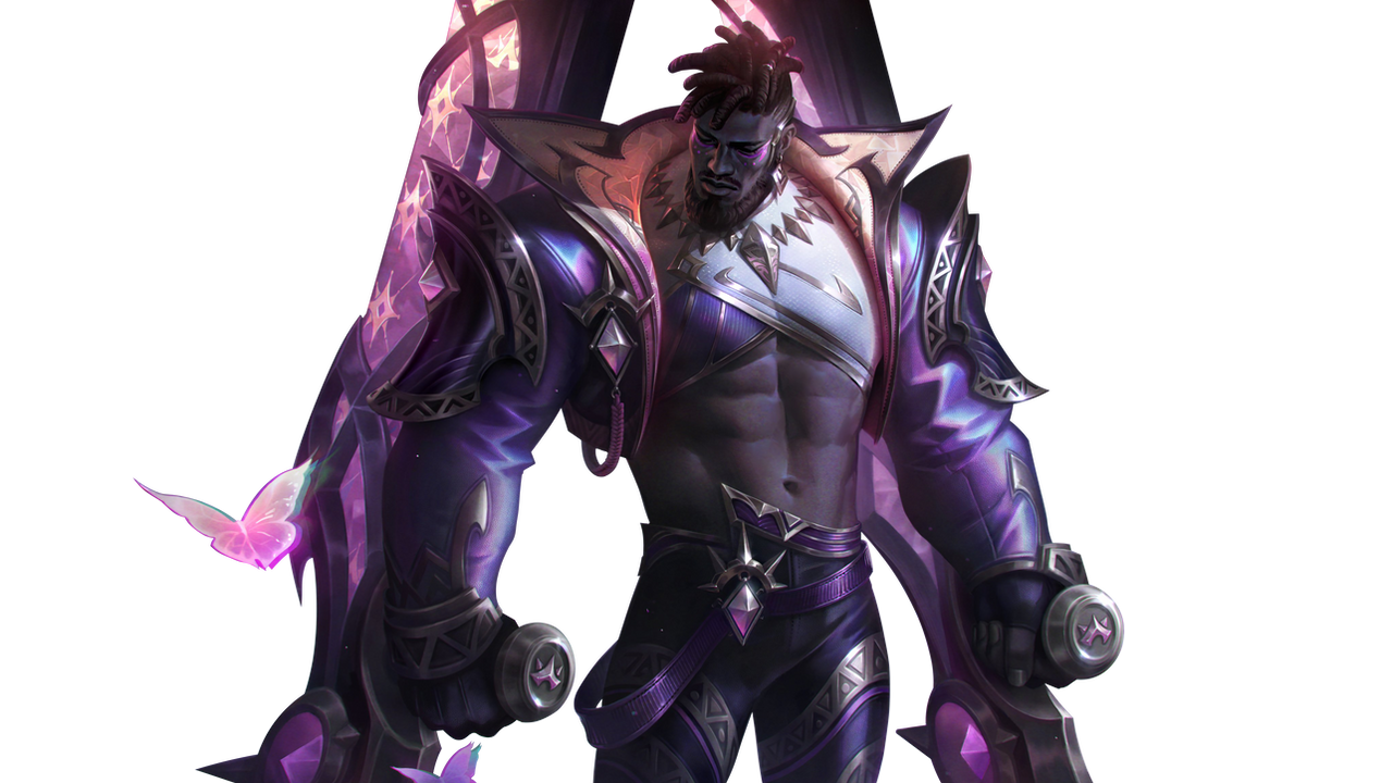 Prestige Empyrean KSante by uhmtaongon on DeviantArt