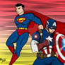 Supes and Cap