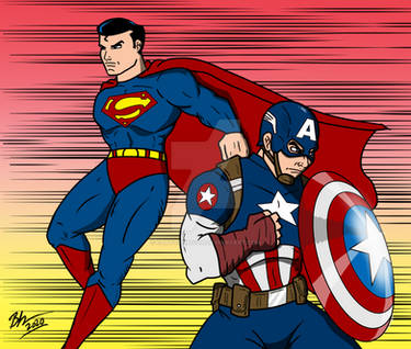 Supes and Cap