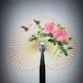 Vintage Hand Fan Wall Art