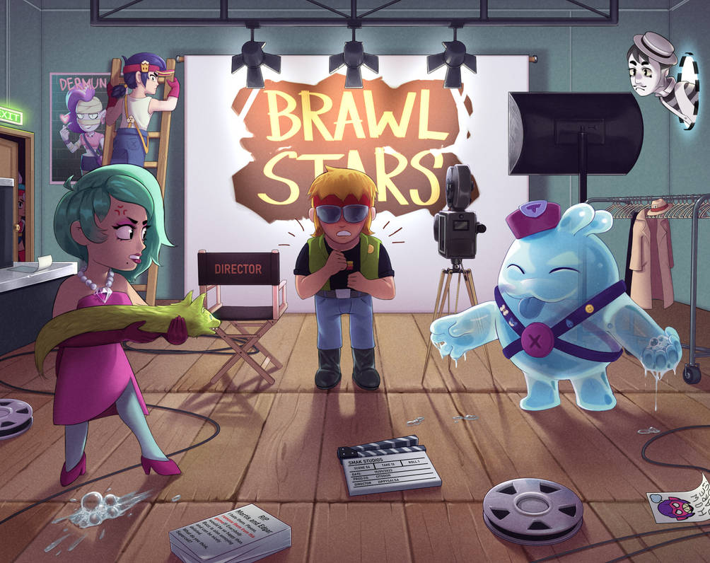 Brawl Custom Deviantart Brawl Stars Casting by WizardBrUzEr on DeviantArt