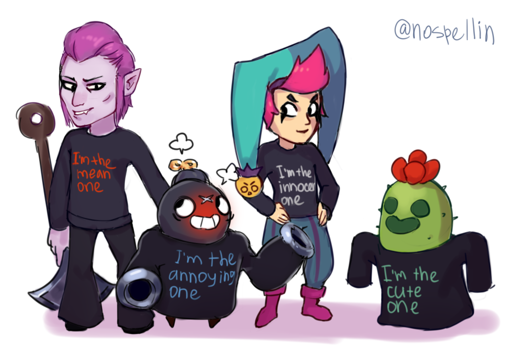 Brawl Custom Deviantart Brawl Squad by WizardBrUzEr on DeviantArt