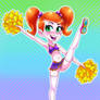 Cheerleader Kim Possible