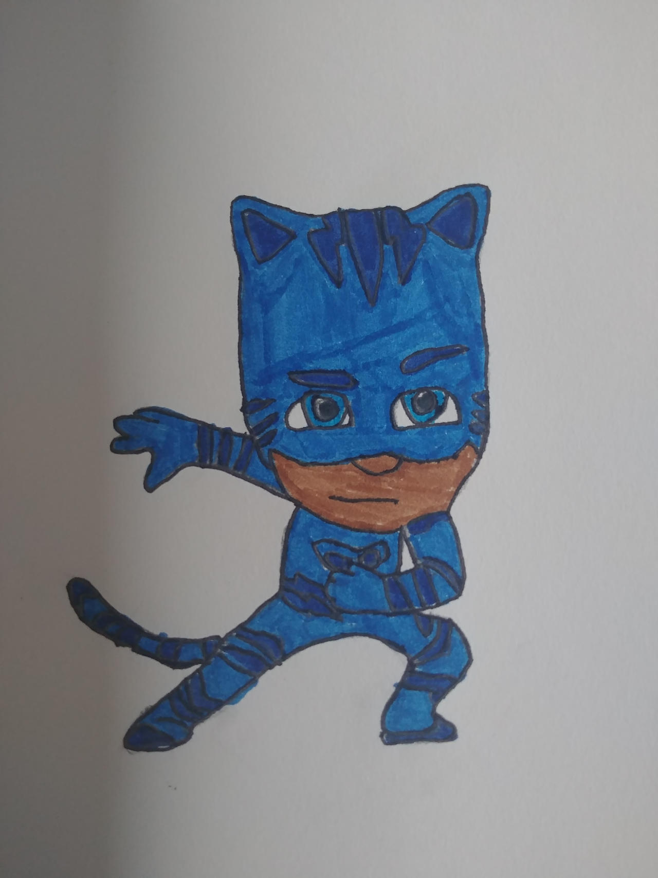 Catboy Drawing by PJSonicXAmaya on DeviantArt