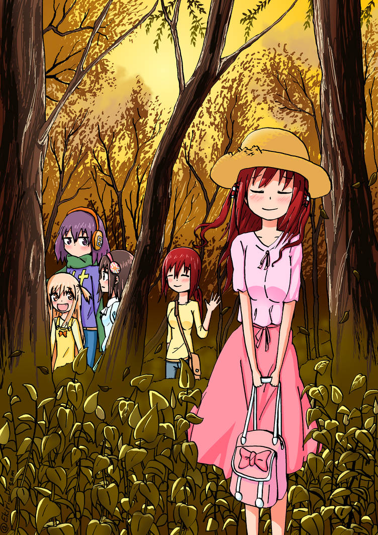 Akita imokko ! Ebina-chan by Ekiri-Dream on DeviantArt