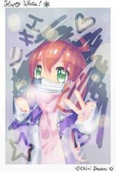 Cold weather card - Ekiri Dream