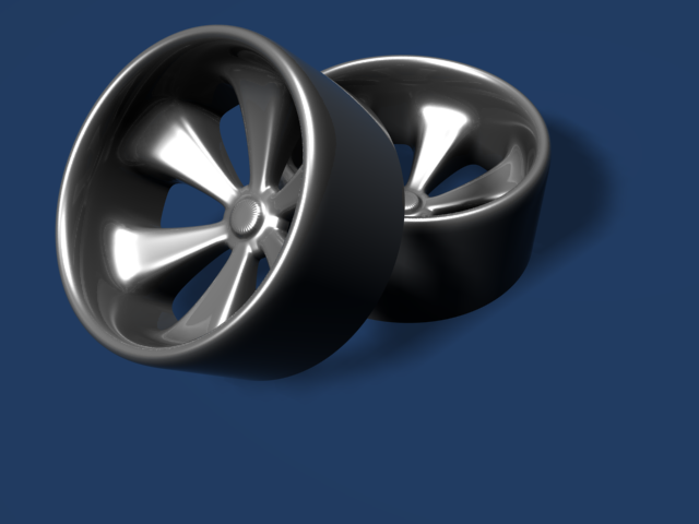 Deep Dish Rims 01