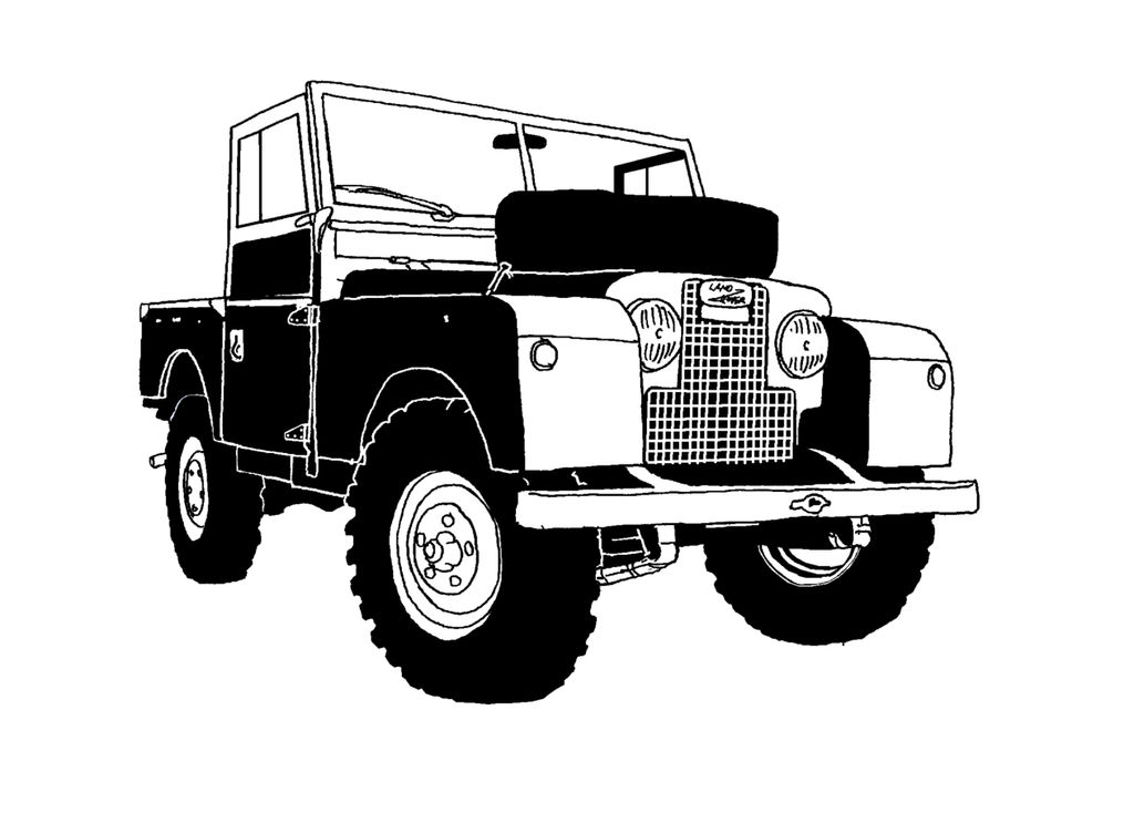 Sprites Land Rover Land Rover by JStCPatrick on DeviantArt