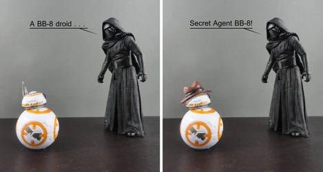 Secret Agent BB-8