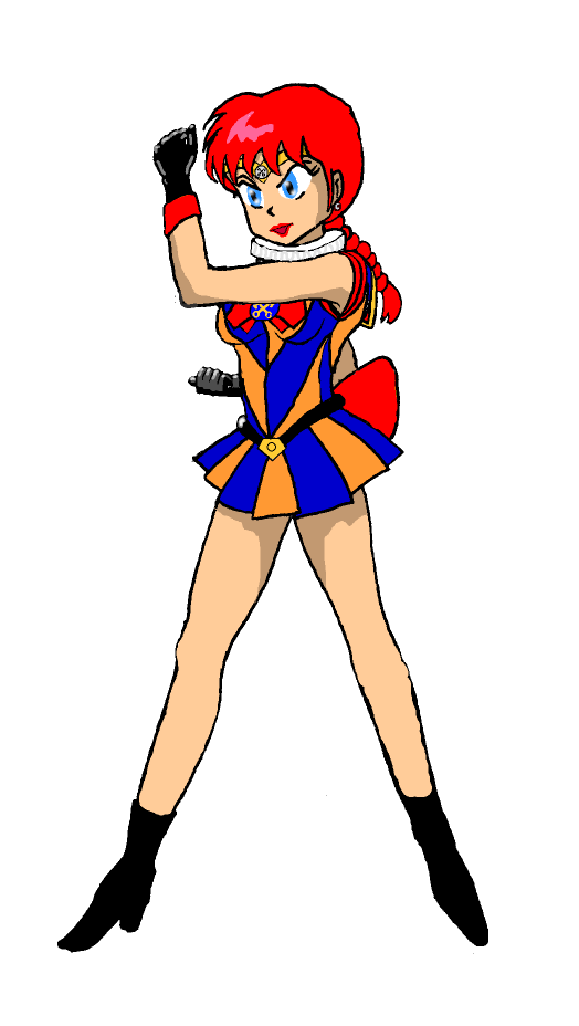 Senshi Swiss Guard Ranma