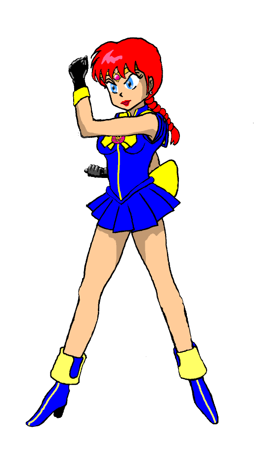 Senshi Macross #01 Ranma