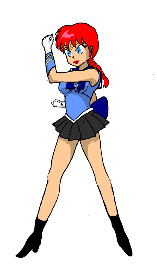 Senshi Trek Captain of Sciences Ranma