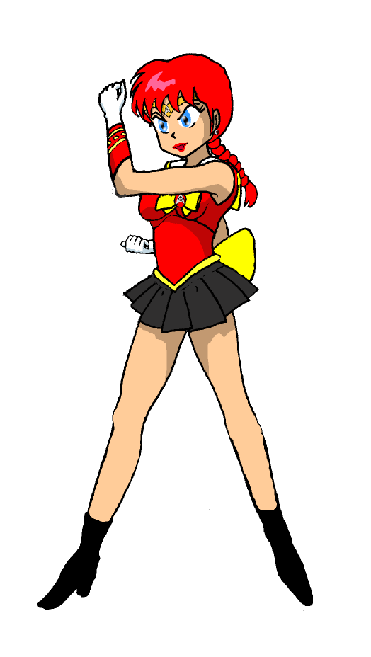 Senshi Trek Captain of Engineering Ranma