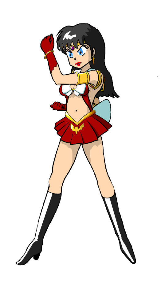 176 Senshi Vampirella Ranma