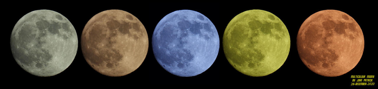 2 Color Moon Multicolour Moons by JStCPatrick on DeviantArt
