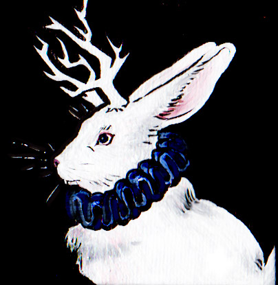 Jackalope, Mini painting