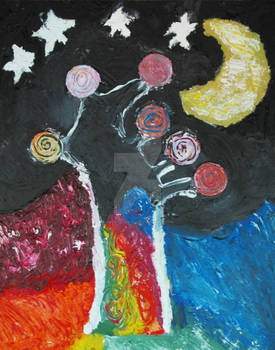 Lollipop Tree (The Painting)