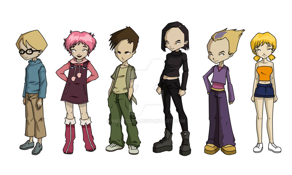 Code Lyoko Season 1-3 by MeryCleir on DeviantArt