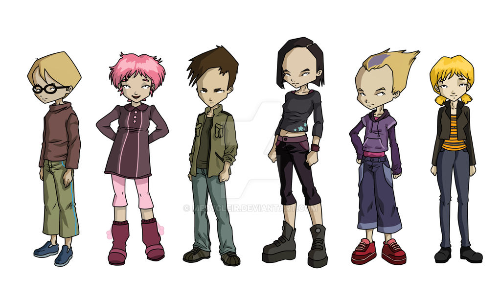 Code Lyoko Color Code Lyoko Season 4 by MeryCleir on DeviantArt