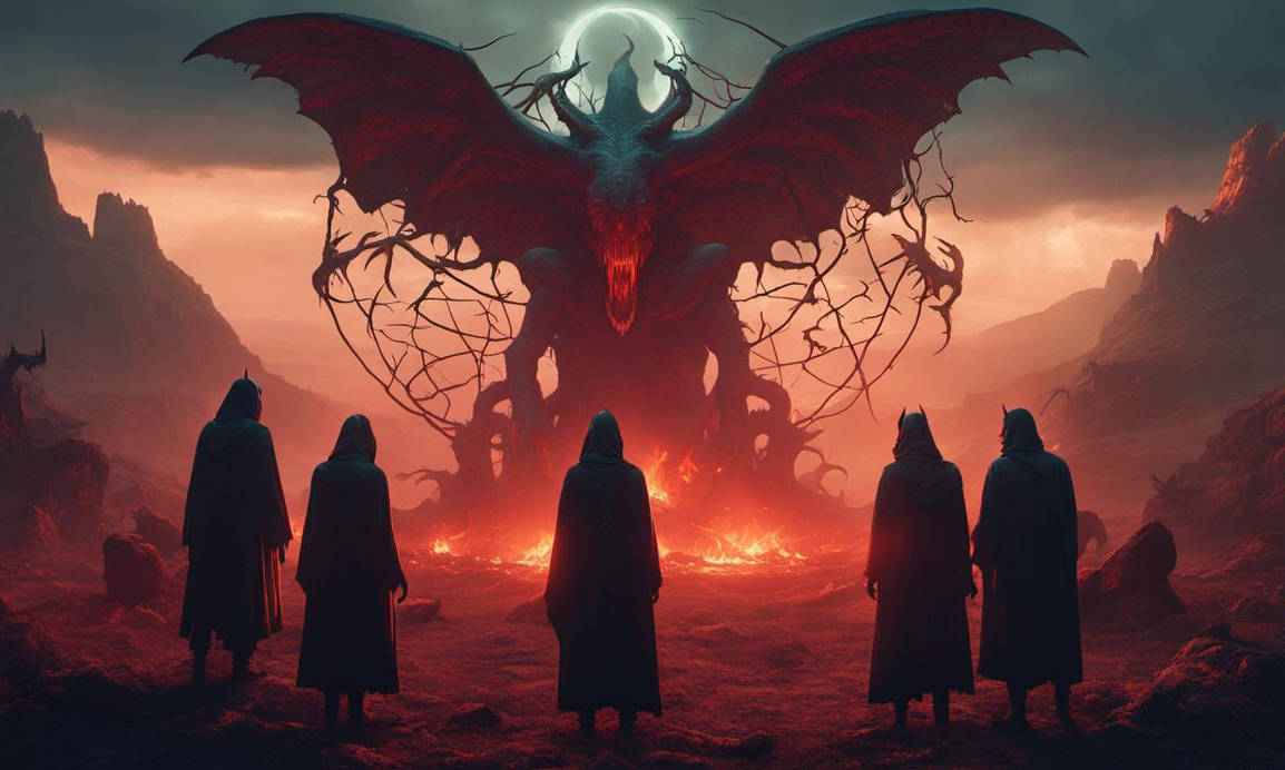 Summoning the great Azazel! by OctopusOverlord on DeviantArt