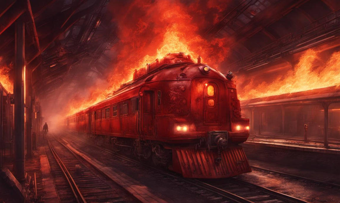 The devil train by TheBlackCatHouse on DeviantArt