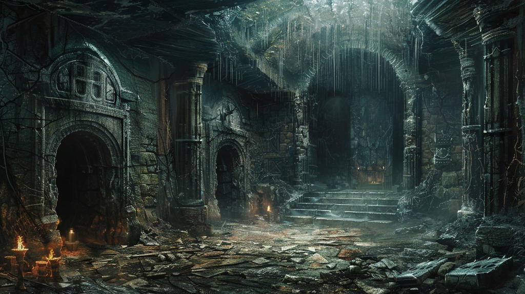The uncovered crypt by OctopusOverlord on DeviantArt