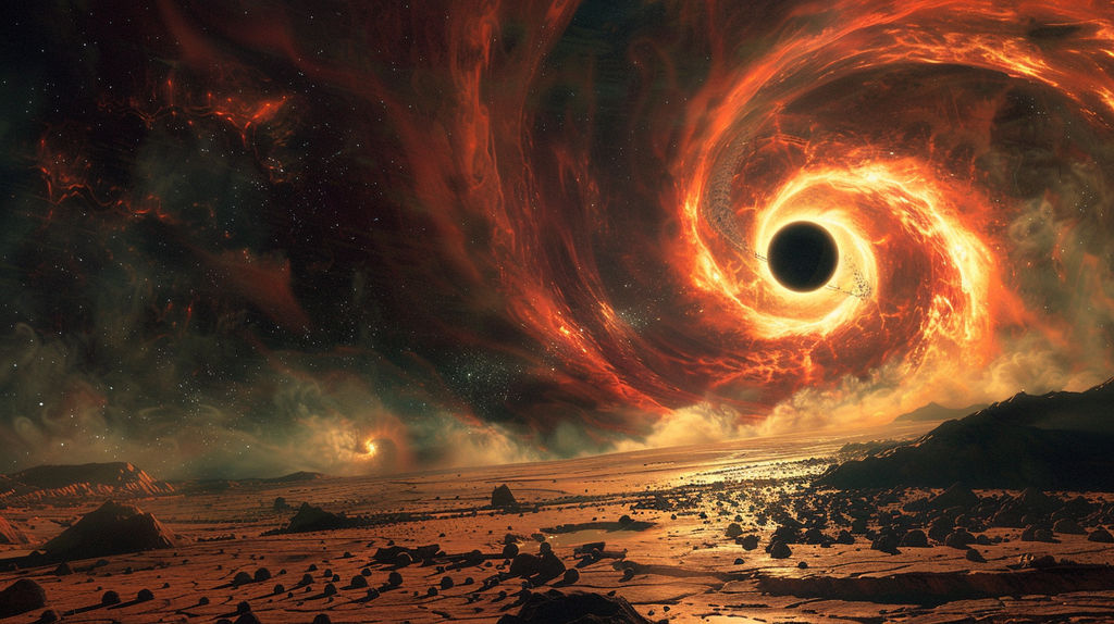 Singularity Evil At the edge of the singularity by TheBlackCatHouse on DeviantArt