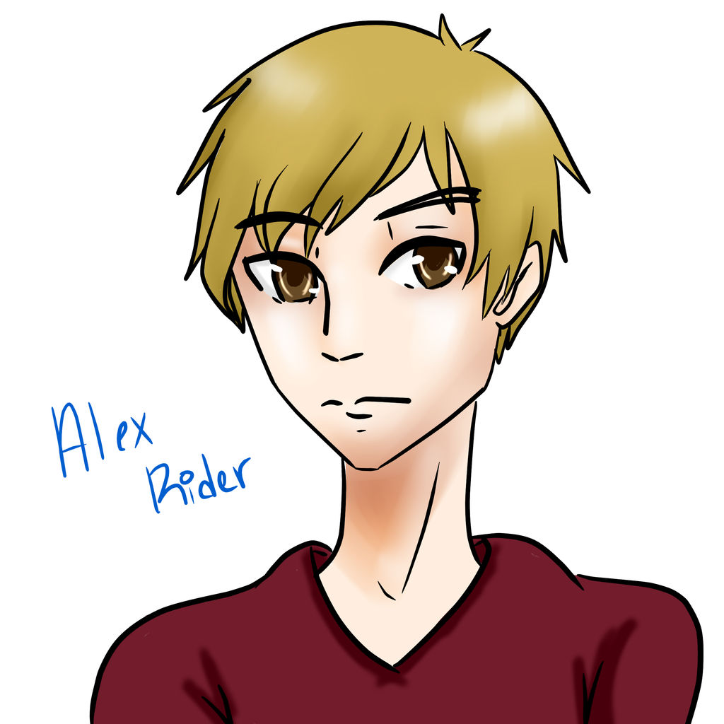 Alex Rider X Reader Alex Rider by Ki-Images on DeviantArt