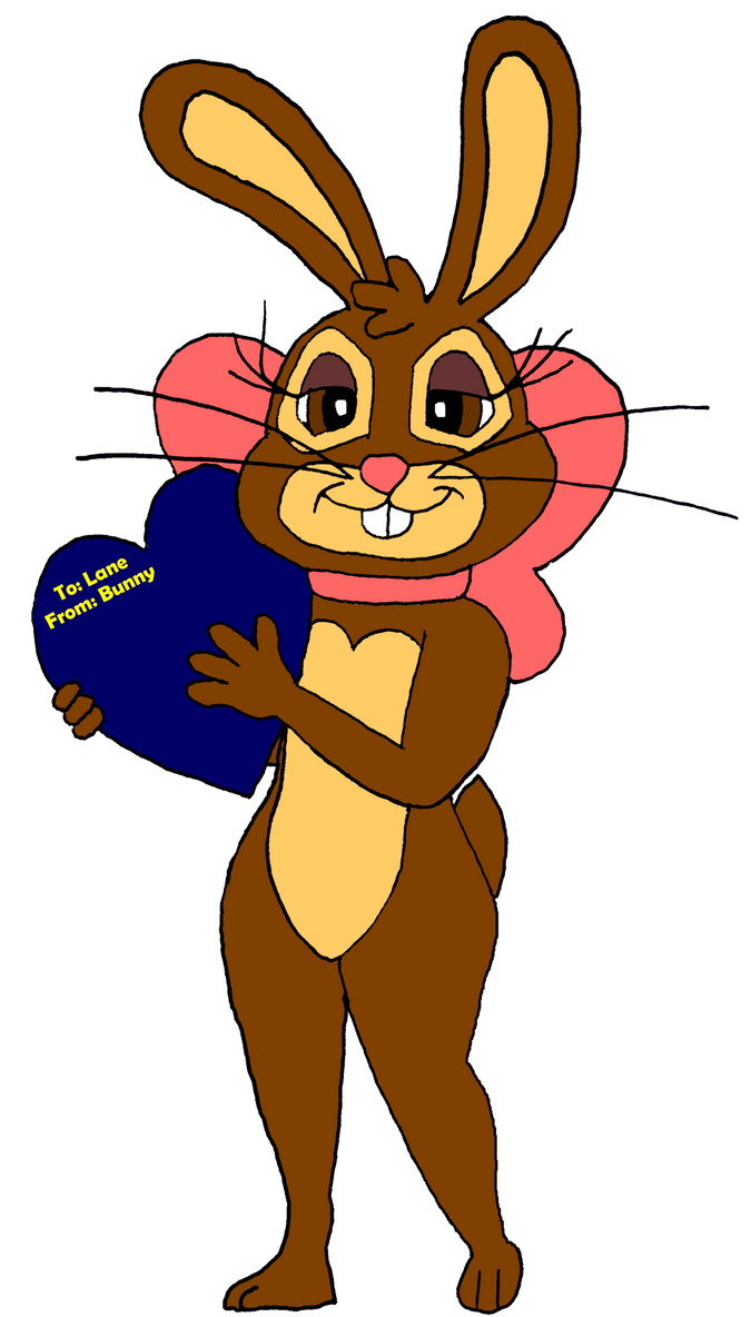 Cadbury's Caramel Bunny by KingLaneCreations on DeviantArt