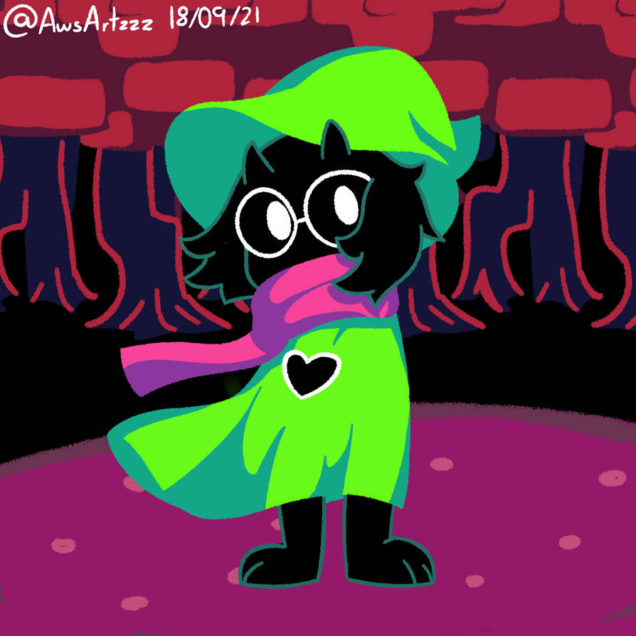 Ralsei by Awsawss on DeviantArt