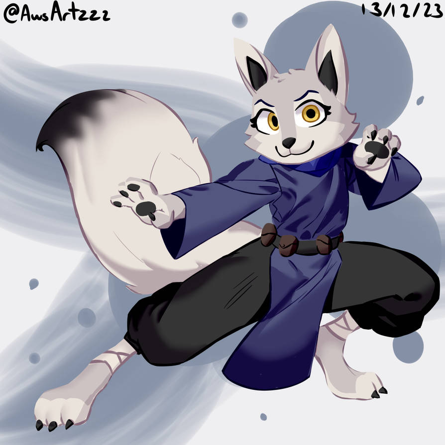 Zhen - Kung Fu Panda 4 by Awsawss on DeviantArt
