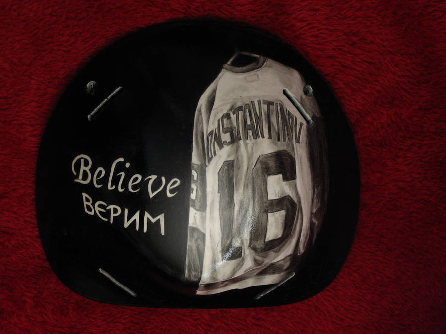 Helmet- Tribute to Vladi K. by GoaliGrlTilDeath
